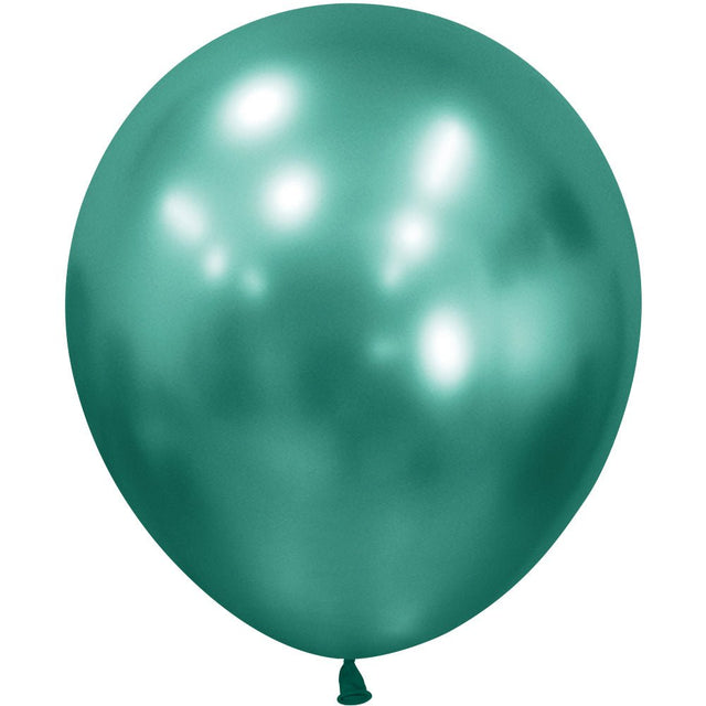 Latex Balloons 18 Inch Sempertex Reflex Aurora Green
