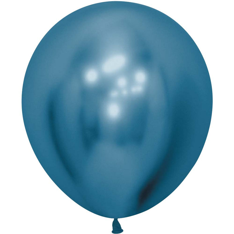 Latex Balloons 18 Inch Sempertex Reflex Blue