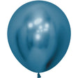 Latex Balloons 18 Inch Sempertex Reflex Blue