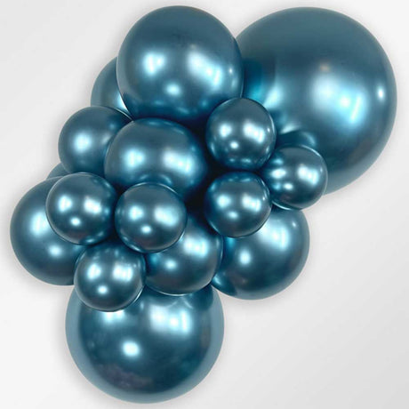 Latex Balloons 18 Inch Sempertex Reflex Blue