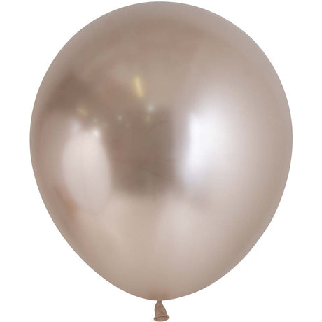 Latex Balloons 18 Inch Sempertex Reflex Champagne