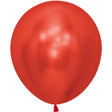 Latex Balloons 18 Inch Sempertex Reflex Crystal Red