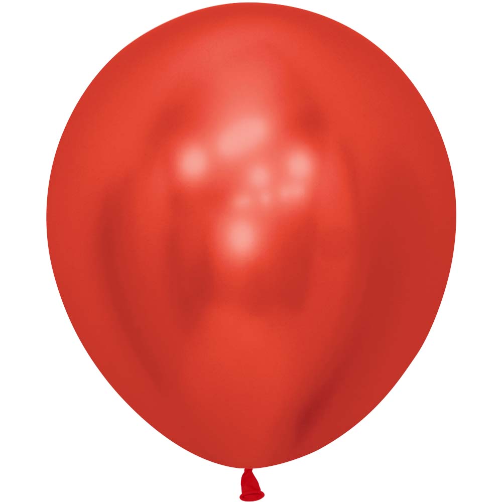 Latex Balloons 18 Inch Sempertex Reflex Crystal Red