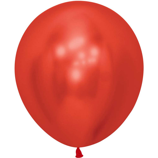 Latex Balloons 18 Inch Sempertex Reflex Crystal Red