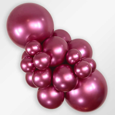 18 Inch Latex Balloons Sempertex Reflex Fuchsia