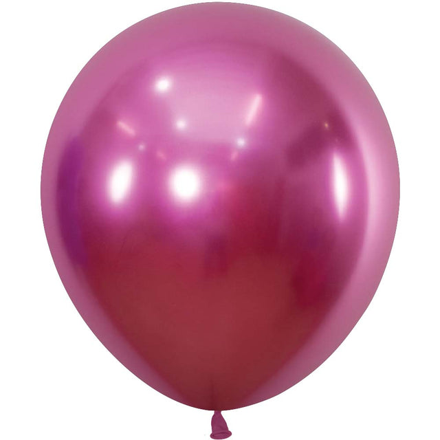 18 Inch Latex Balloons Sempertex Reflex Fuchsia