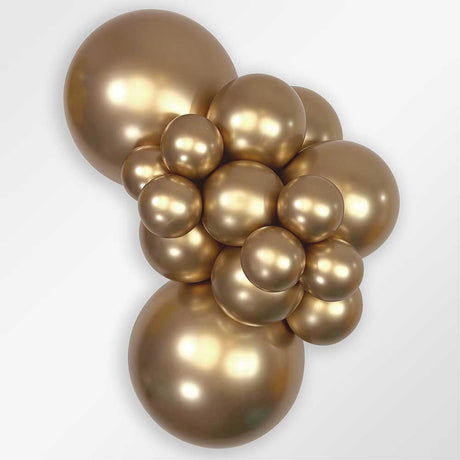 Latex Balloons 18 Inch Sempertex Reflex Gold