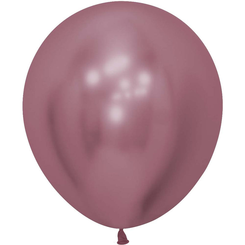 Latex Balloons 18 Inch Sempertex Reflex Pink