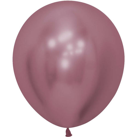Latex Balloons 18 Inch Sempertex Reflex Pink