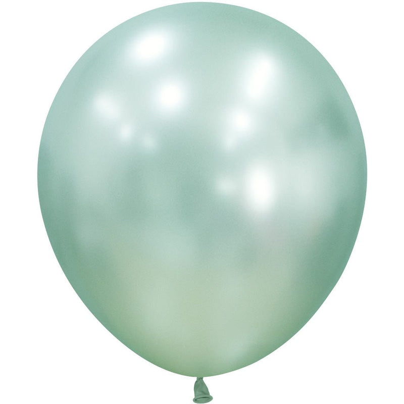 Latex Balloons 18 Inch Sempertex Silk Cool Mint Green