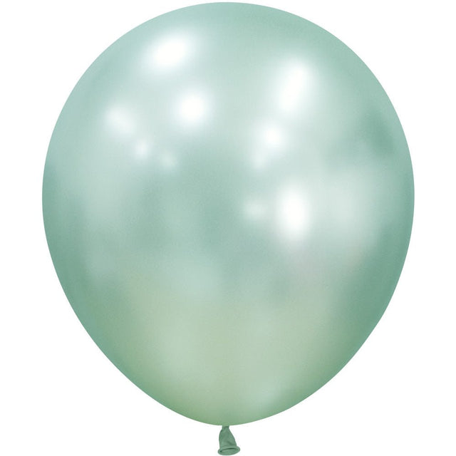 Latex Balloons 18 Inch Sempertex Silk Cool Mint Green