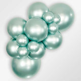 Latex Balloons 18 Inch Sempertex Silk Cool Mint Green