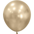 Latex Balloons 18 Inch Sempertex Silk Gold Dust