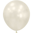 Latex Balloons 18 Inch Sempertex Silk Oyster White