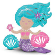 Mermaid Foil Balloon Sitter