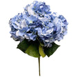 Silk Hydrangea Bush Blue