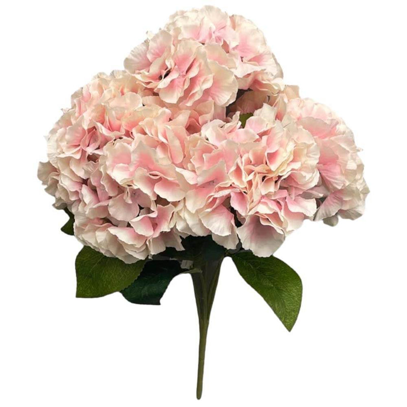 Silk Hydrangea Bush Pink