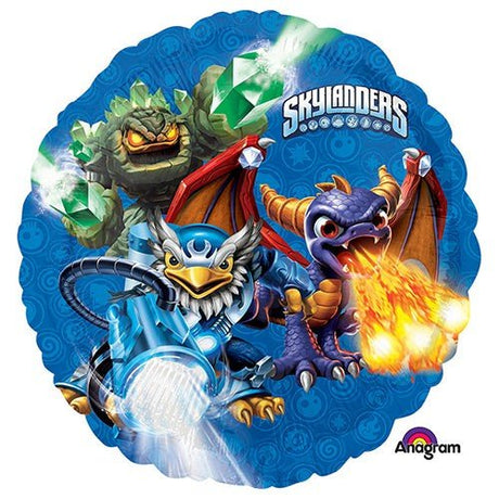 Foil Balloon Skylanders Group 18 Inch