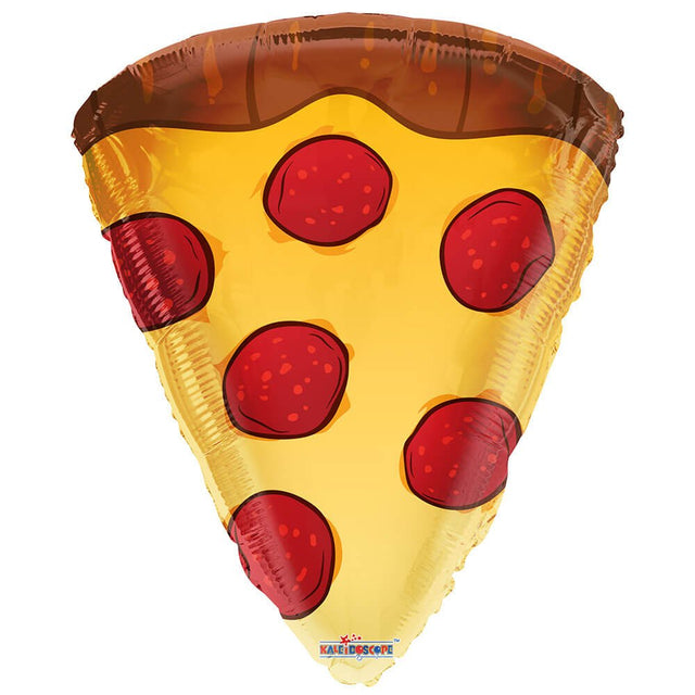 Foil Balloon Slice of Pizza Shape