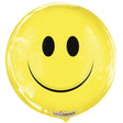 Smile Face Plastic Balloon 18 Inch