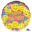 Foil Balloon 18 Inch Smiles