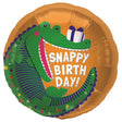 Birthday Foil Balloon 18 Inch Snappy Birthday
