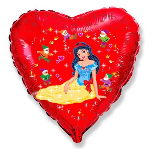 Foil Balloon Snow Princess 18 Inch