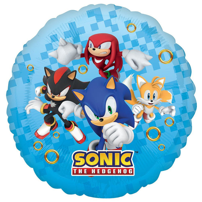 Sonic The Hedgehog 2 Foil Balloon