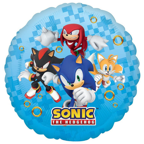 Sonic The Hedgehog 2 Foil Balloon