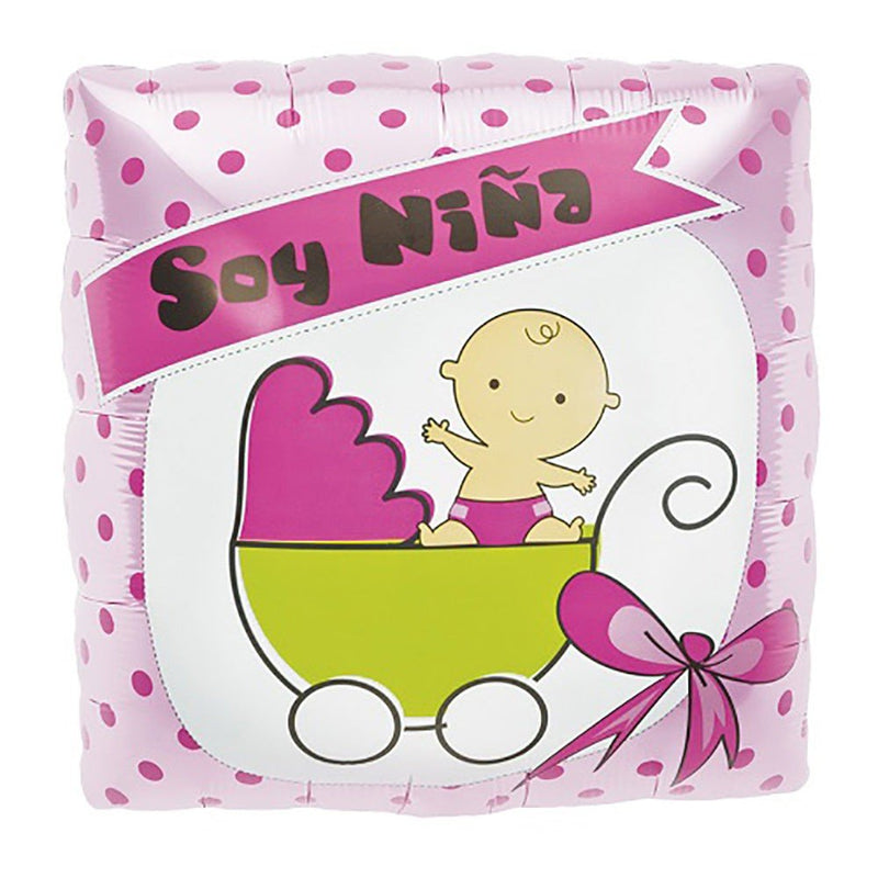 Foil Balloon Bebita Buggy