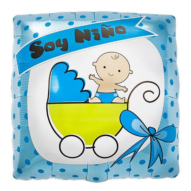 Foil Balloon Soy Nino Buggy