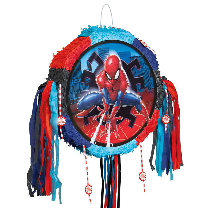 Spider-Man Shaped Pinata 18 Inch