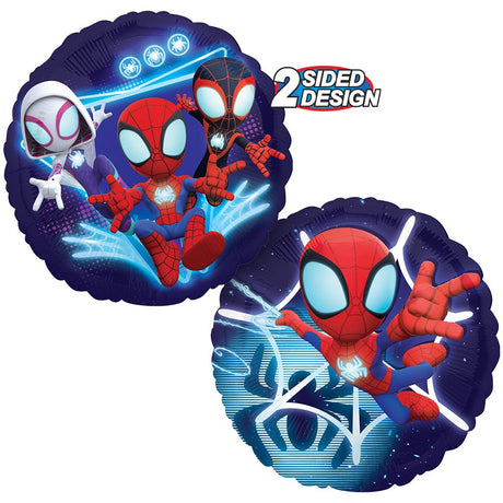 Foil Balloon Spidey & His Amazing Friends