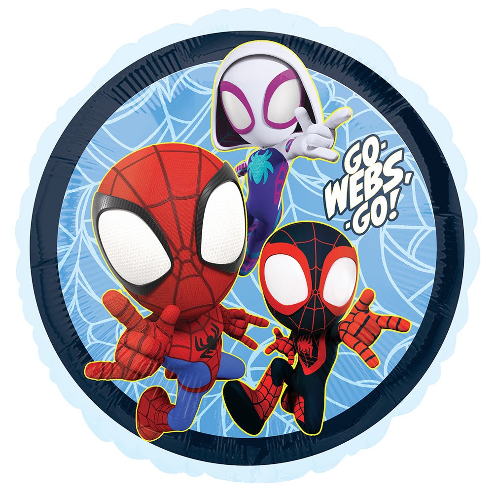 Spidey & His Amazing Friends Foil Balloon