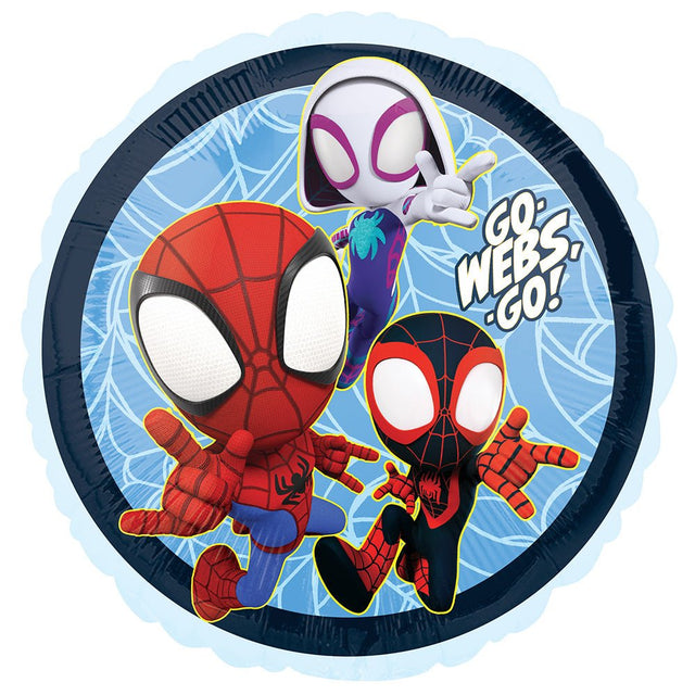 Spidey & His Amazing Friends Foil Balloon