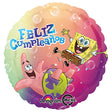 Foil Balloon Spongebob Feliz Cumpleanos 18 Inch