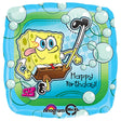 SpongeBob Foil Birthday Balloon
