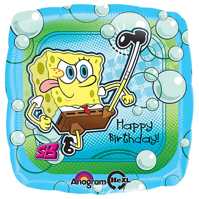 SpongeBob Foil Birthday Balloon