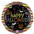 Halloween Foil Balloon - Spooky Pastel 18 Inch