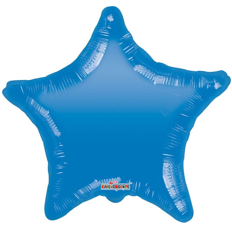 Star Balloon Blue Gellibean 18 Inch