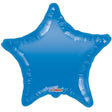 Star Balloon Blue Gellibean 18 Inch