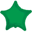 Star Emerald Green Foil Balloon