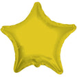 Gold Star Foil Balloon 18 Inch