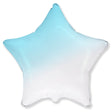 Star Foil Balloon 18 Inch Baby Blue
