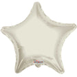 Ivory Star Foil Balloon