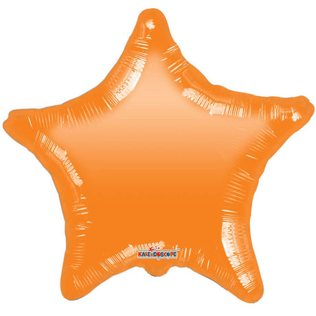 Star Balloon Orange Gellibean