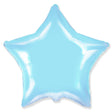 Star Foil Balloon Pastel Baby Blue