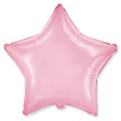 Pastel Pink Star Foil Balloon
