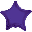 Purple Star Foil Balloon