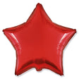 Star Red Foil Balloon